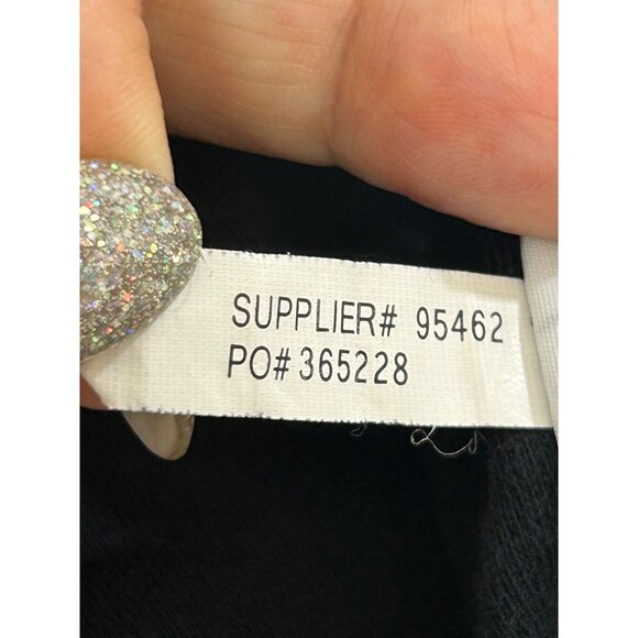 Polo By Ralph Lauren Men’s Shirt L Black Short Sleeve 2-Button Collar Red Logo - Picture 11 of 11